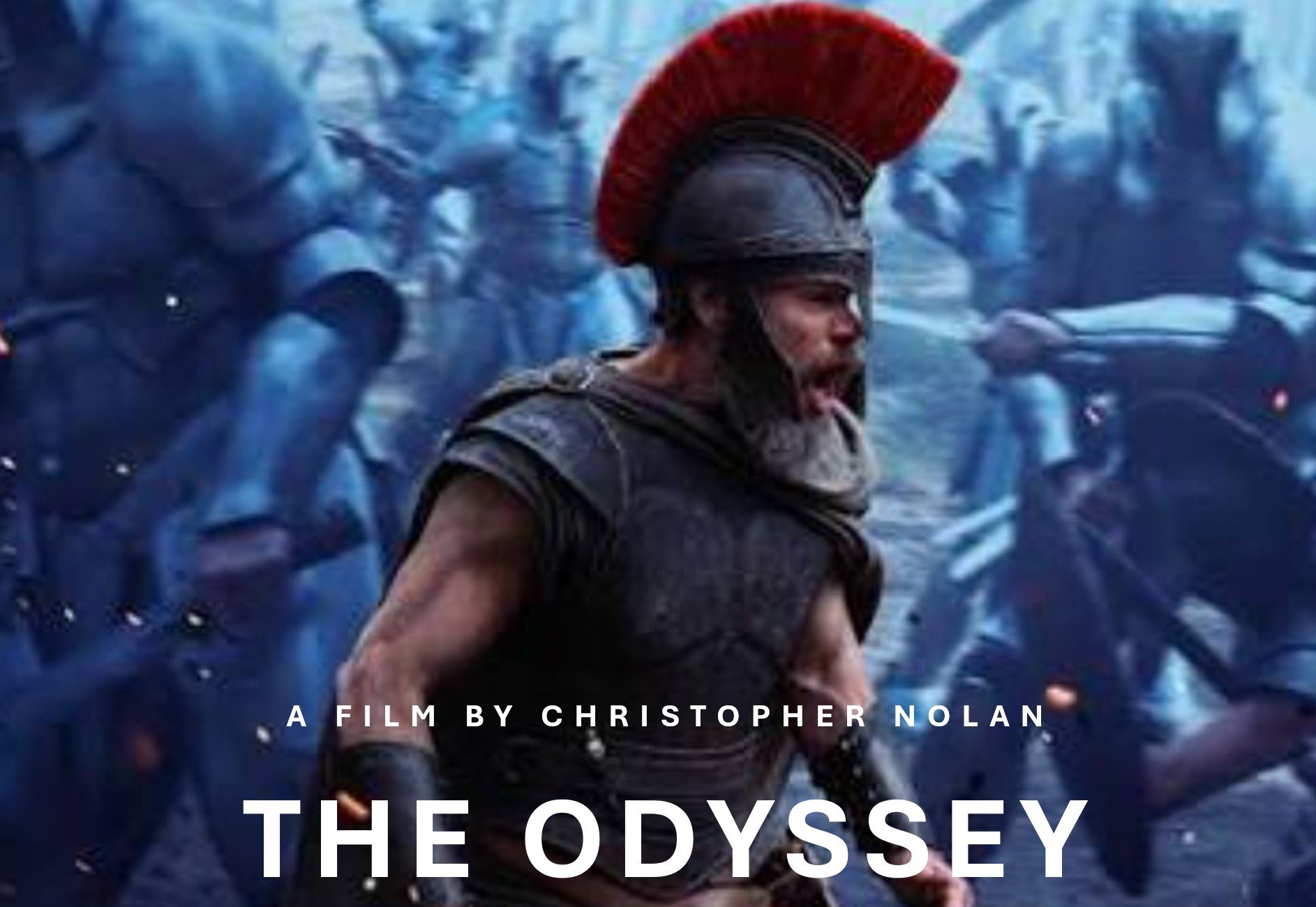 Ithacan Movie Club - “The Odyssey” Sunday 16 August