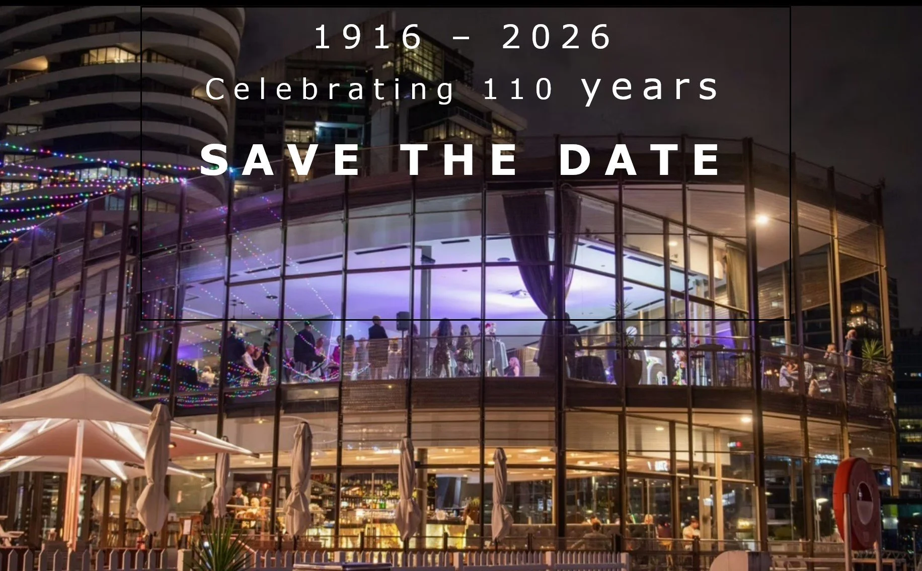 IPS Anniversary Cocktail Party - Celebrating 110 Years