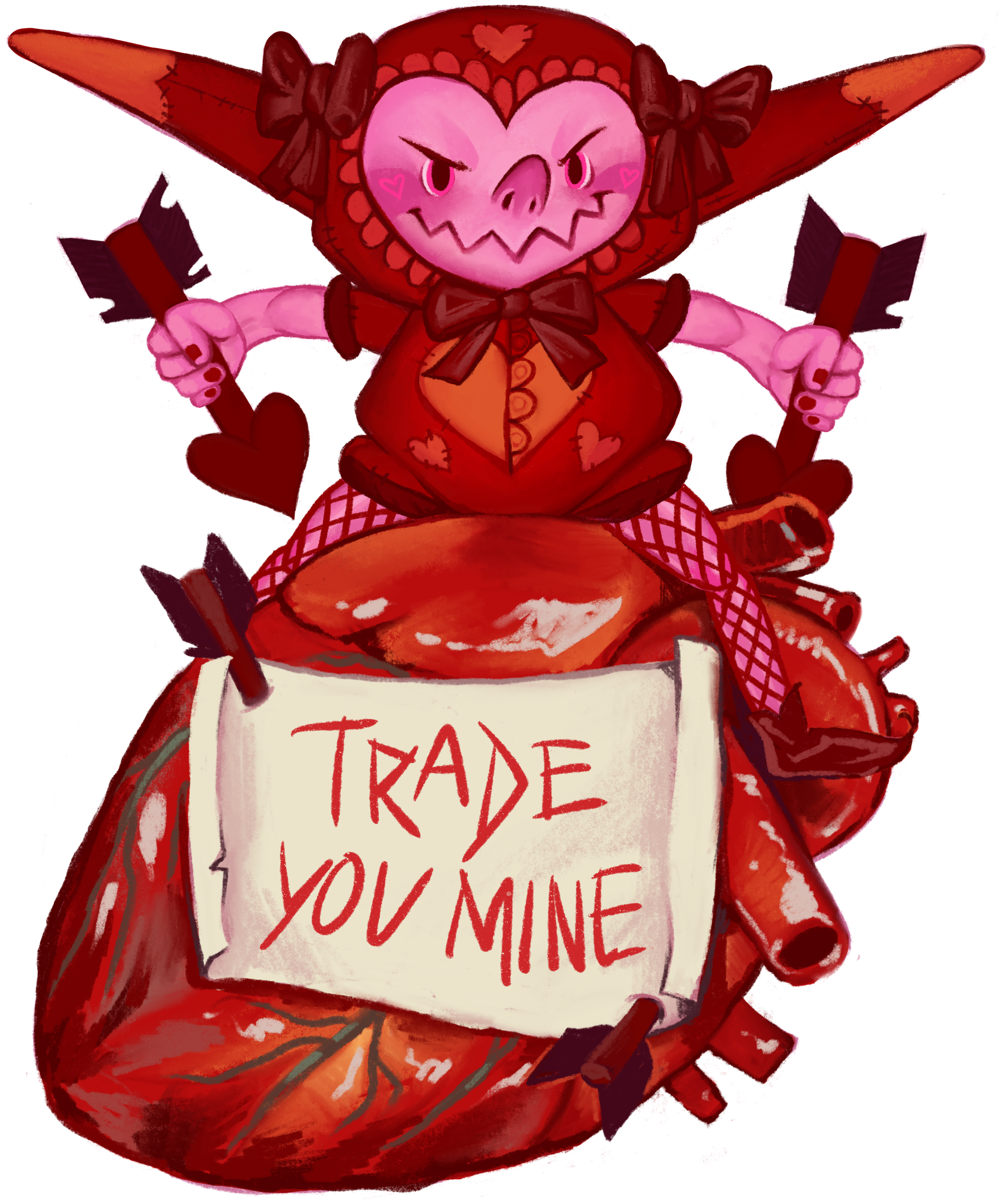 Valentine goblin sticker.png