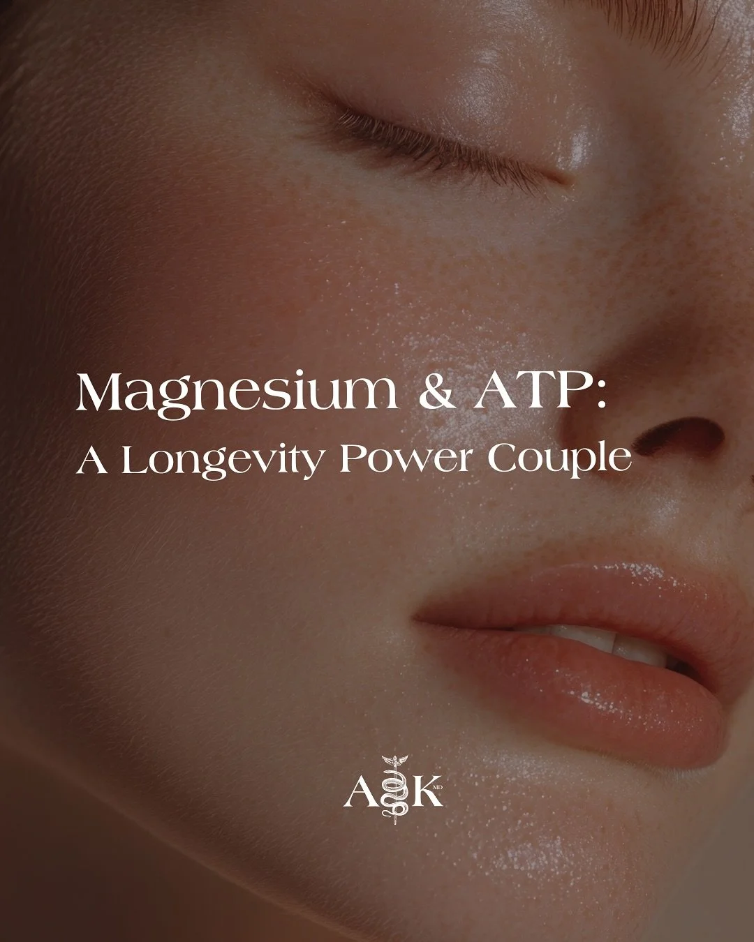 Magnesium is often overlooked, but it&rsquo;s absolutely essential for cellular energy and healthy aging. Without magnesium, ATP, the body&rsquo;s &ldquo;energy currency,&rdquo; can&rsquo;t activate properly, limiting your cells&rsquo; ability to rep