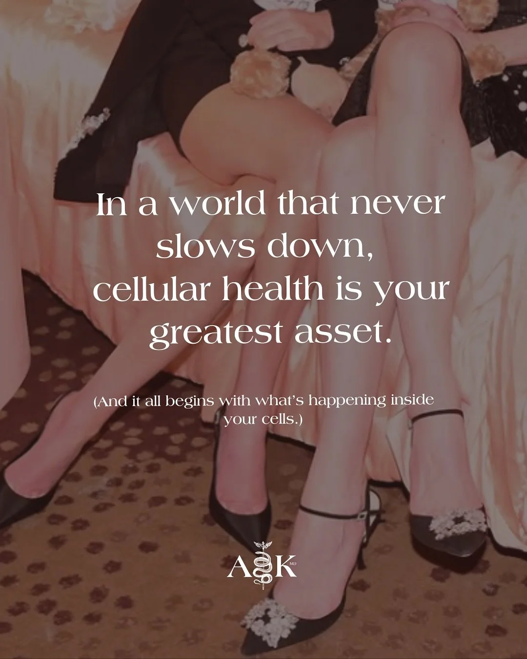 True longevity doesn&rsquo;t start with trends, it starts at the cellular level.

Inside each of us are microscopic power centers called mitochondria, responsible for turning food into energy, protecting our brain, supporting recovery, and slowing th