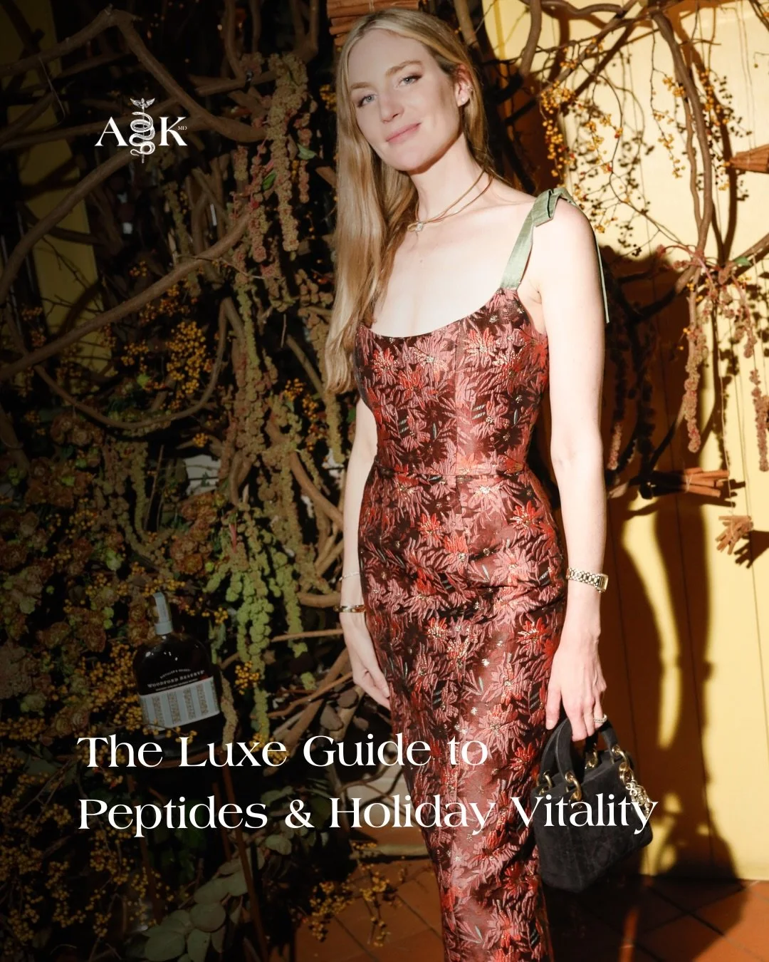 This holiday season, gift yourself the benefits of peptides.

Peptides offer targeted support during the winter months, helping to fortify your immune system, speed recovery from the demands of festive activities, and maintain focus and calm amid sea