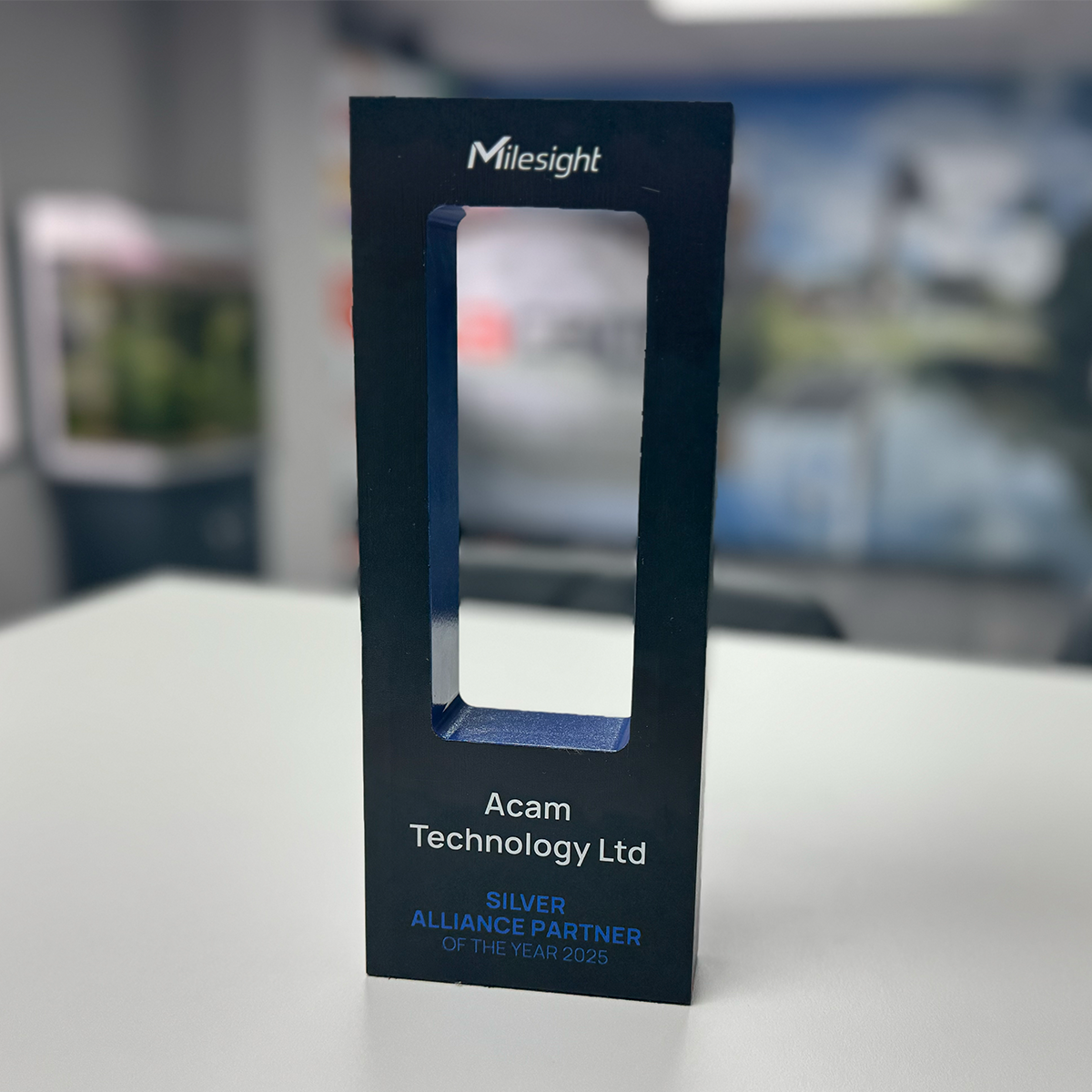 Acam Named Milesight Silver Alliance Partner of the Year