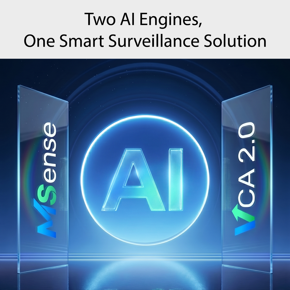 Two AI Engines, One Smart Surveillance Solution