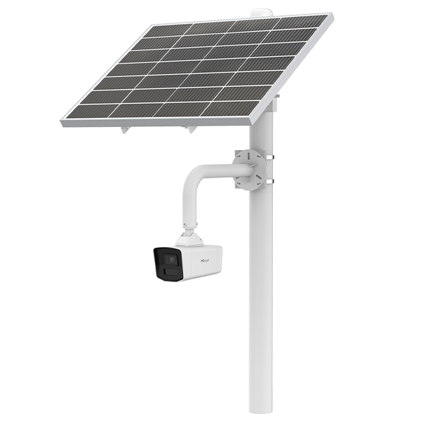 Milesight 4G Solar-Powered Varifocal ANPR Road Traffic Camera