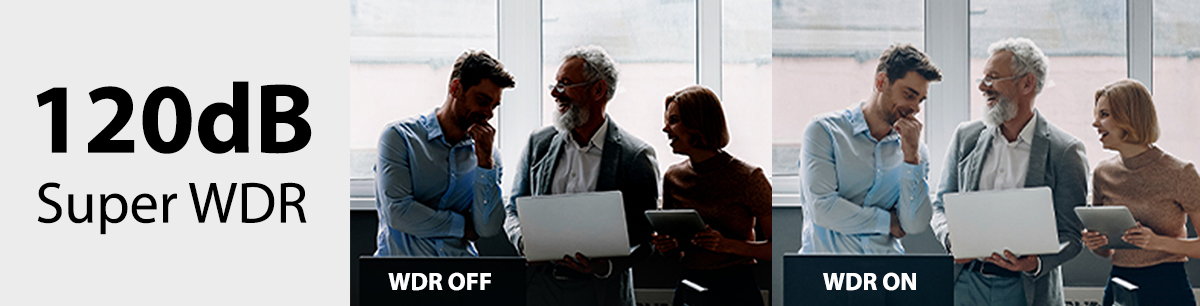 120dB Super WDR
