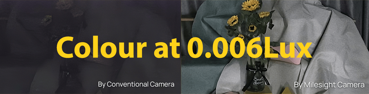 Colour at 0.006Lux