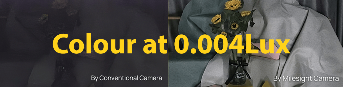 Colour at 0.004Lux