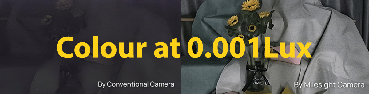 Colour at 0.001Lux