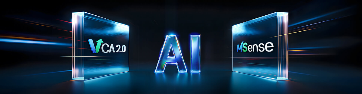 AI Analytics, VCA2.0 and MSense Technology