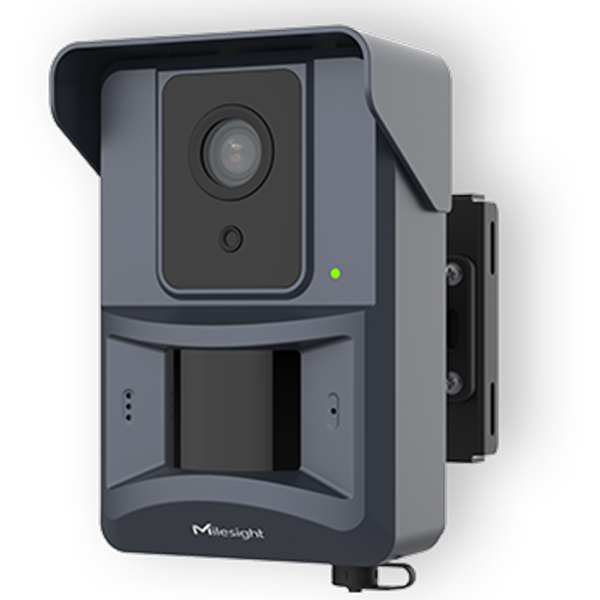 Milesight 4G Solar-Powered Perimeter Sensing Camera