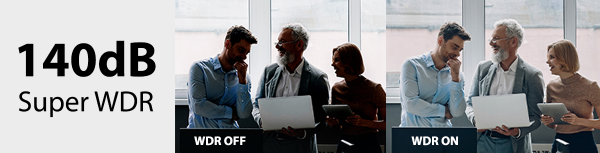 140dB Super WDR