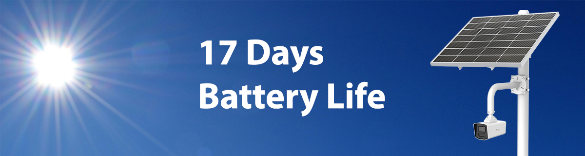17 Days Battery Life