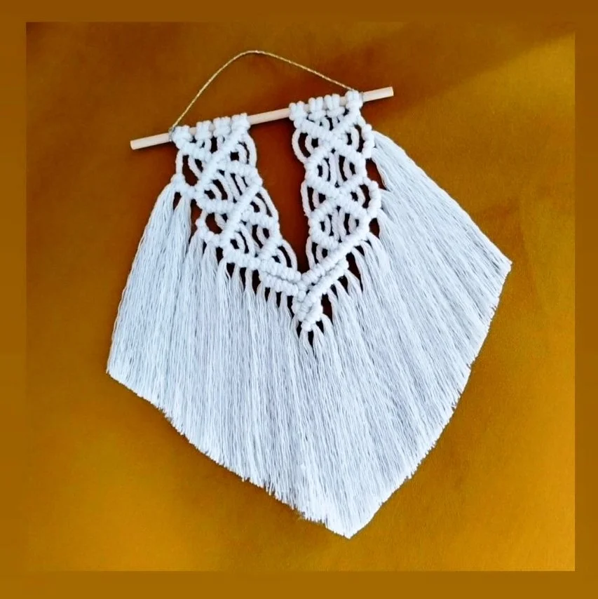 Atelier macramé Petite déco bohème - Samedi 9 mai de 10h00 à 12h30