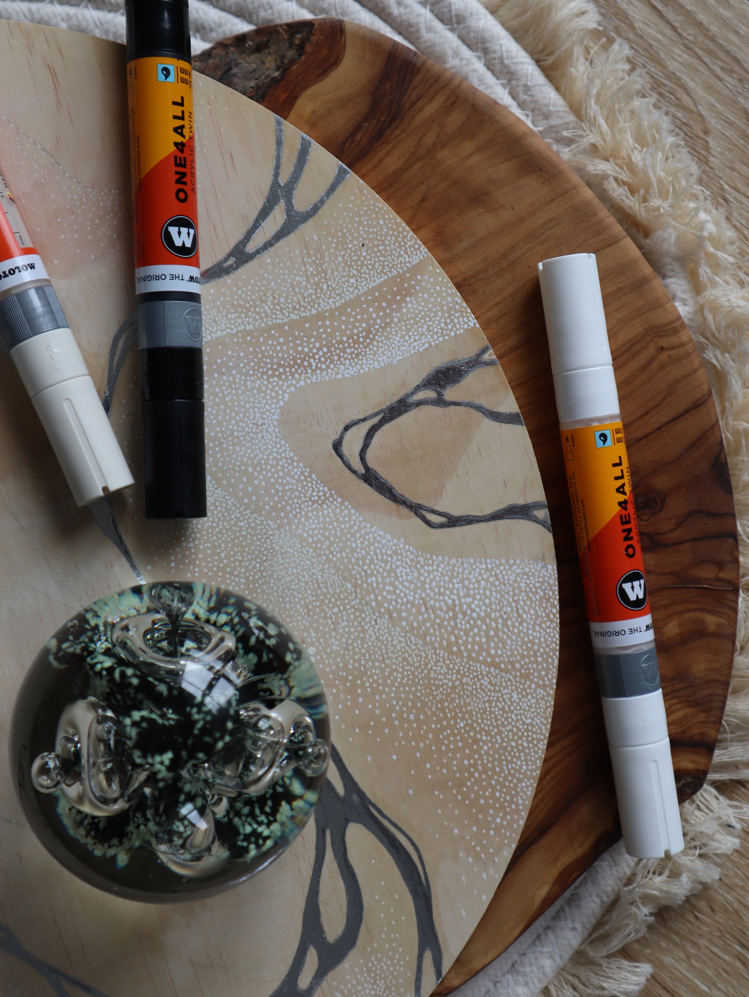 Atelier pointillisme à l'acrylique - samedi 17 mai de 14h30 à 16h30