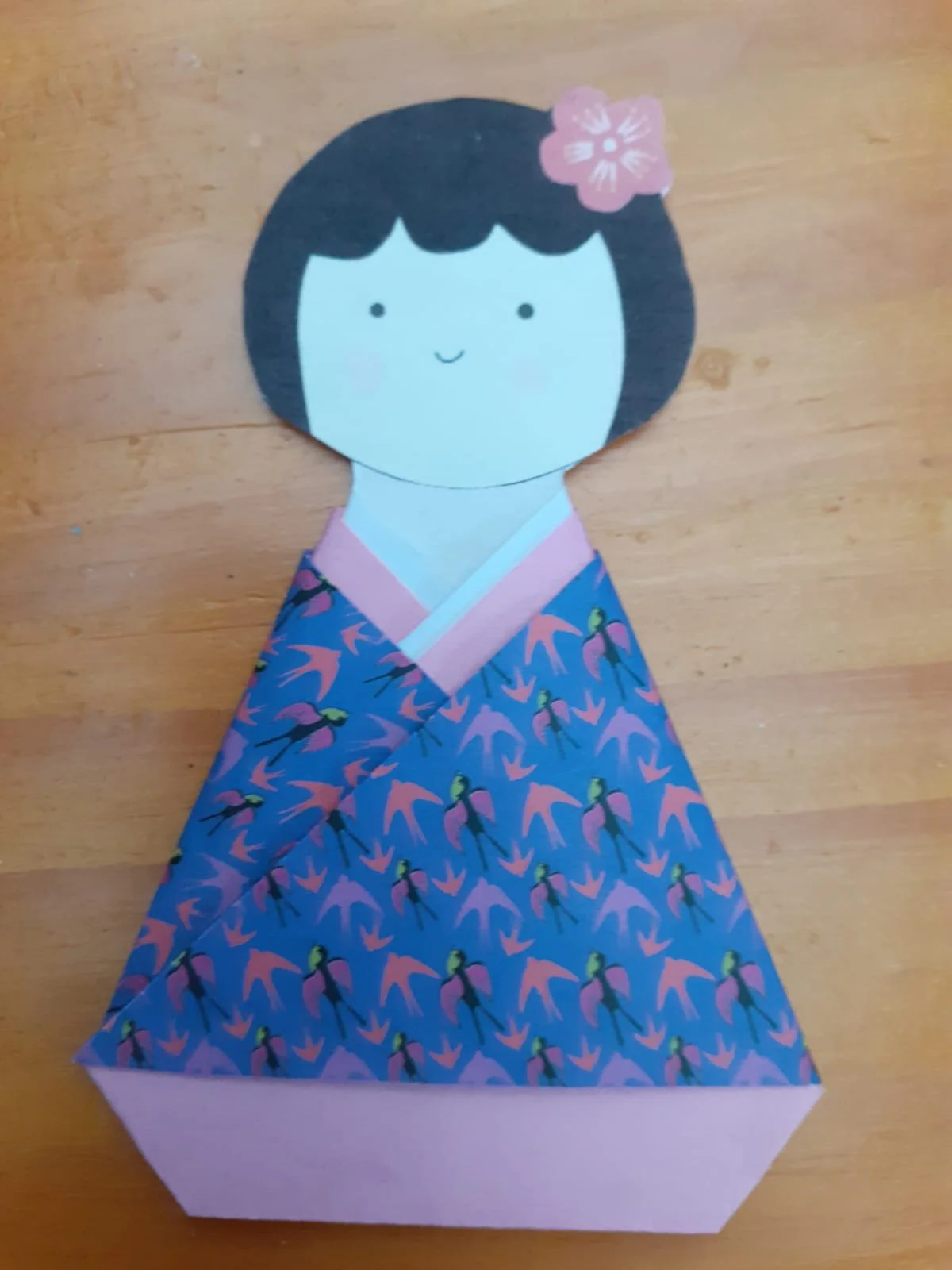 Atelier origami Kokeshi - Samedi 21 février de 10h30 à 12h00