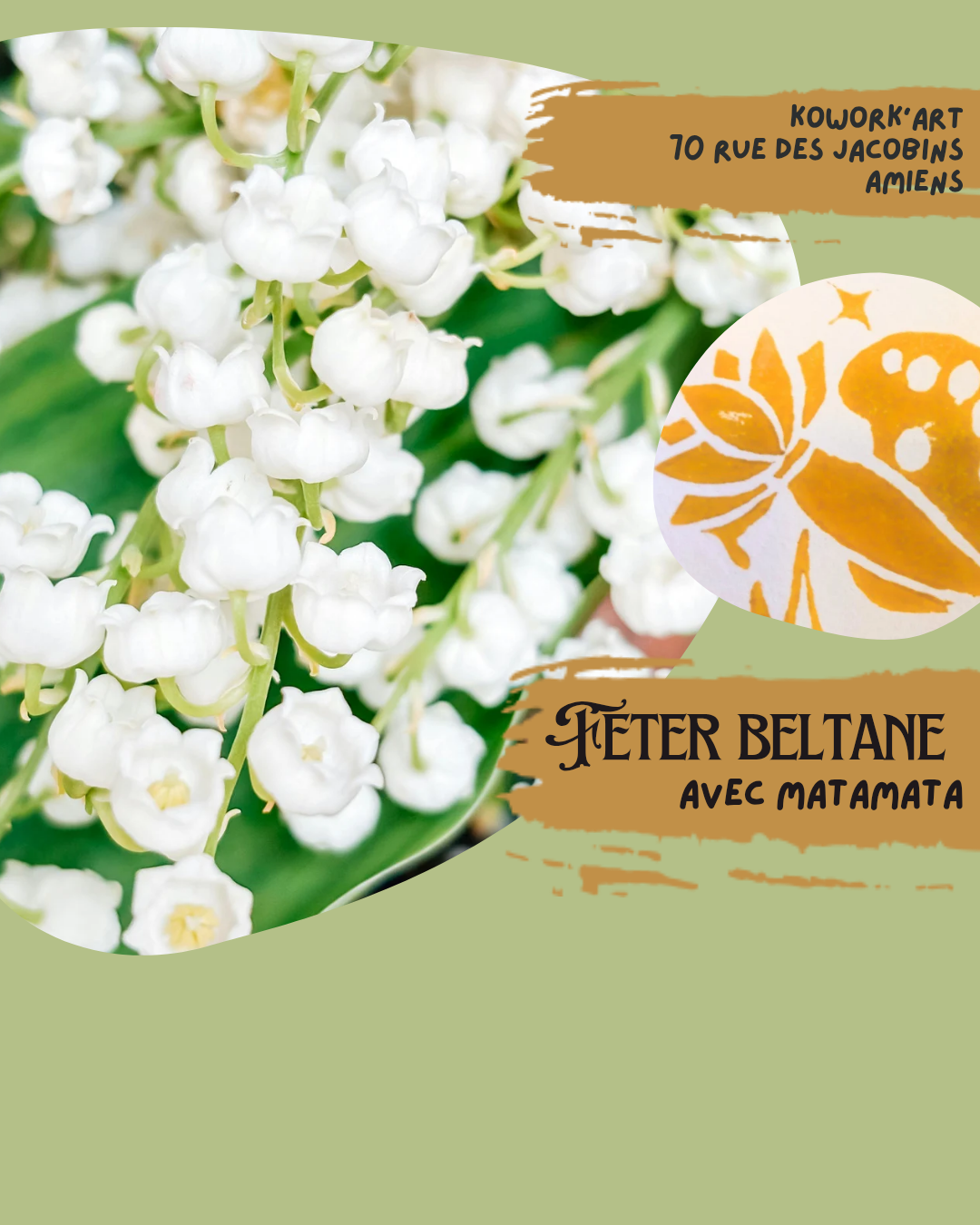 Venez fêter Beltane - Jeudi 30 avril de 18h00 à 20h00