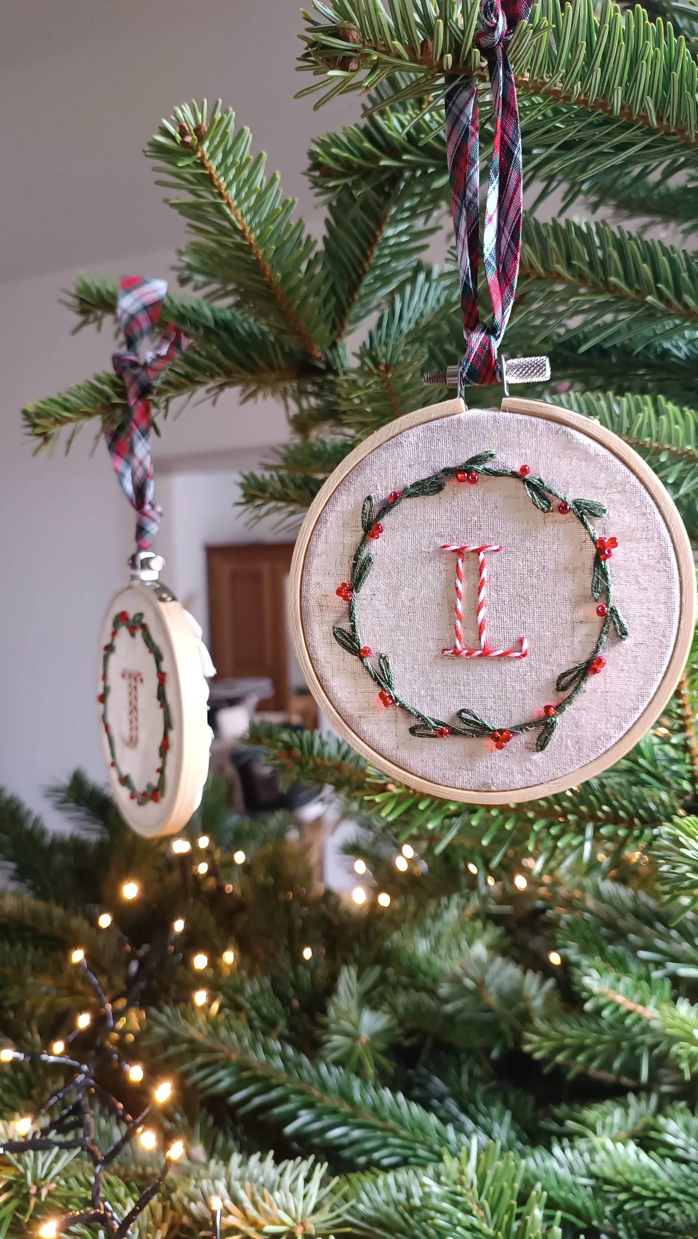 Atelier broderie "Lettre brodée et couronne" - Samedi 21 février de 13h30 à 16h00