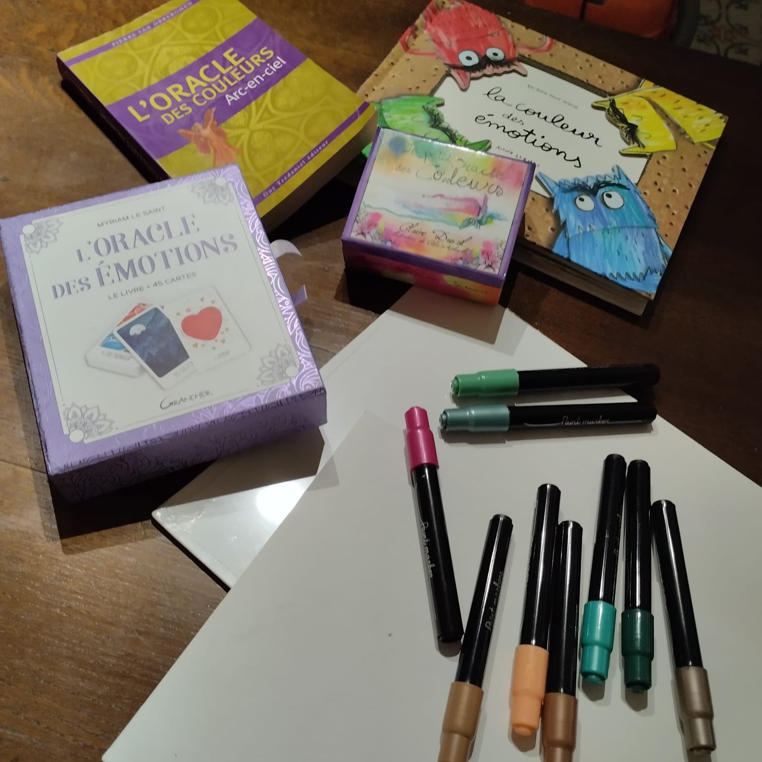 Atelier "Mets ton émotion en couleur" - samedi 28 juin de 16h00 à 17h30