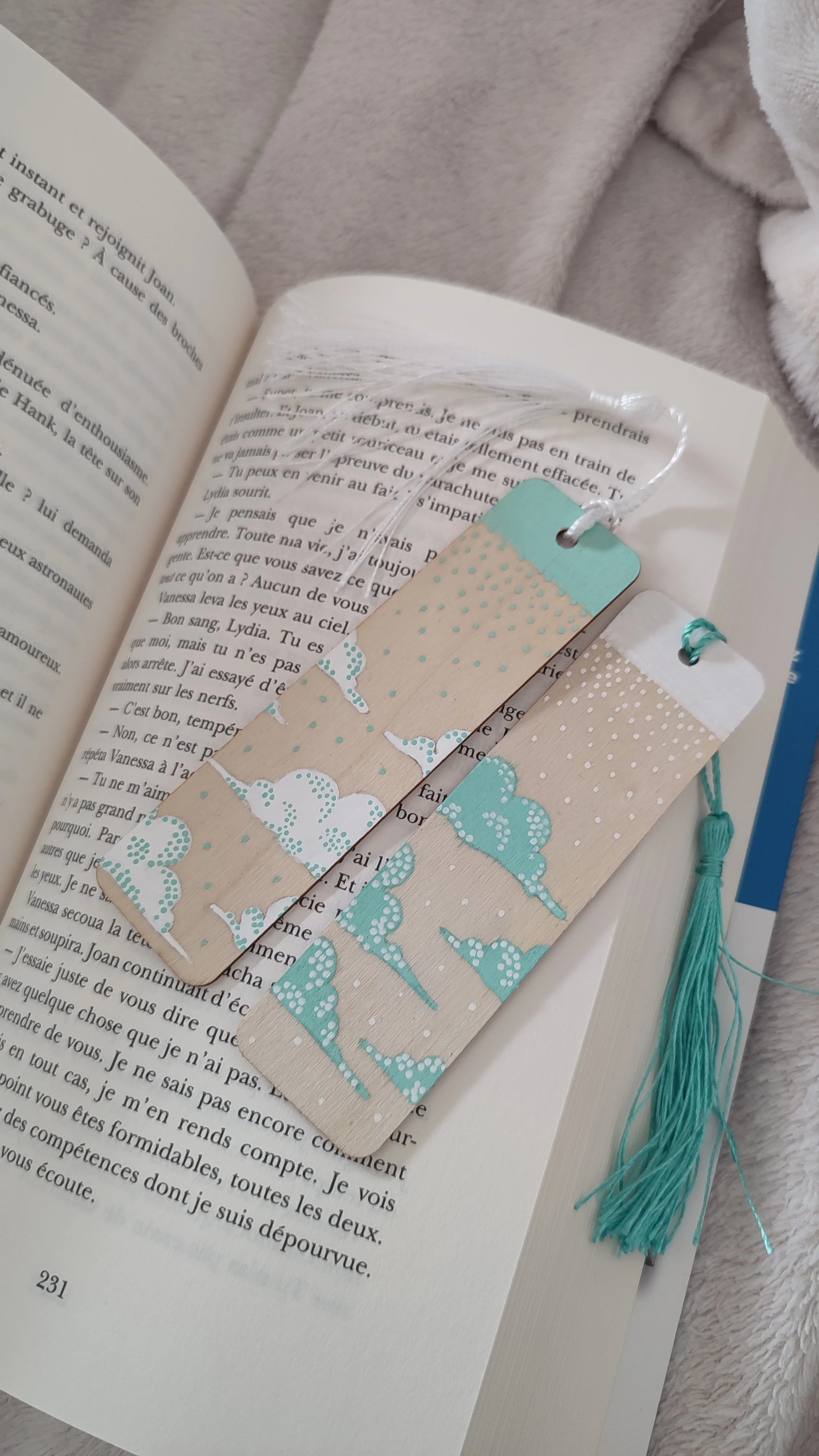 Atelier duo de marque page en pointillisme - Mercredi 15 avril de 14h00 à 15h30