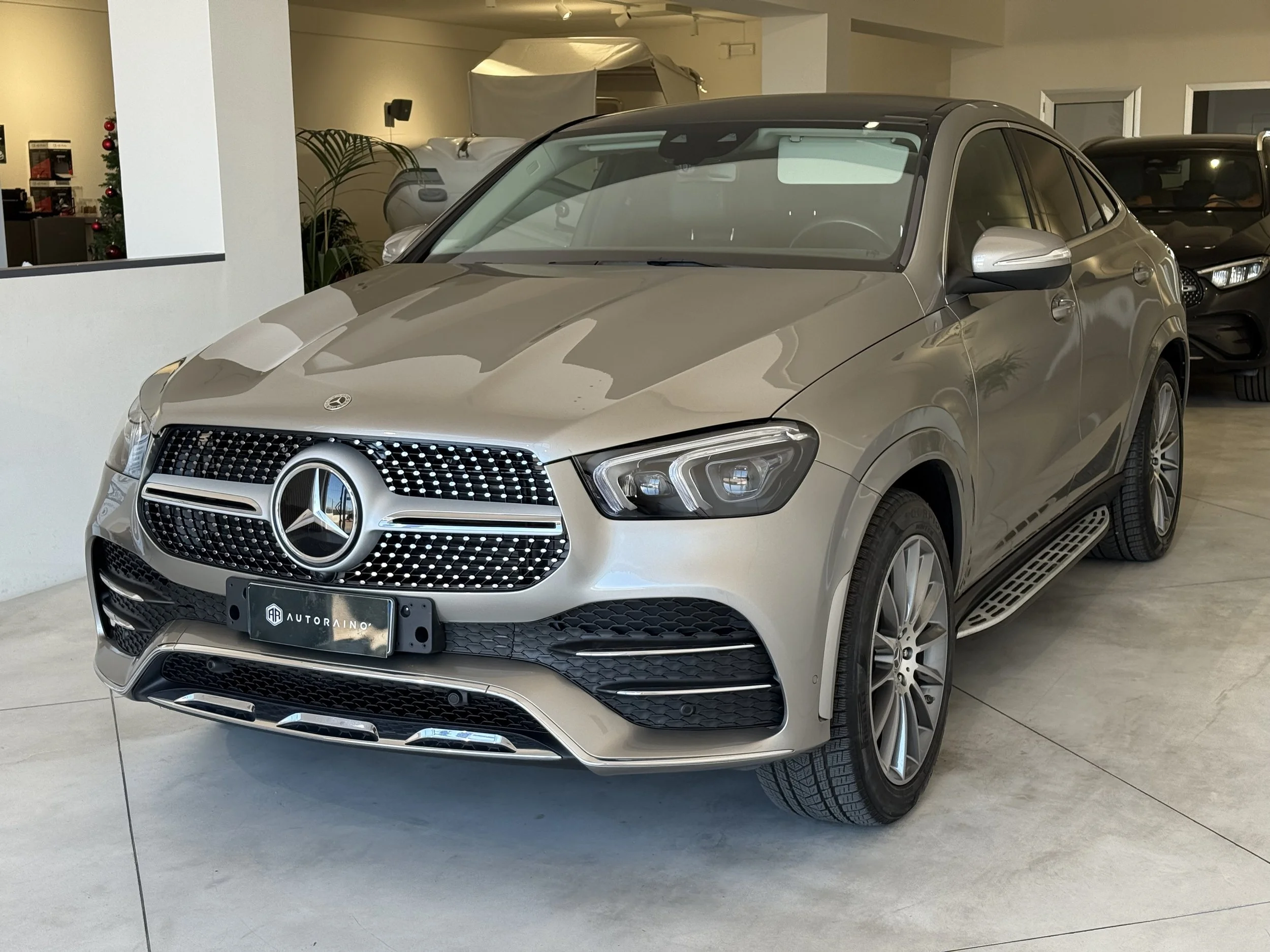 Mercedes-Benz GLE Coupè 350d