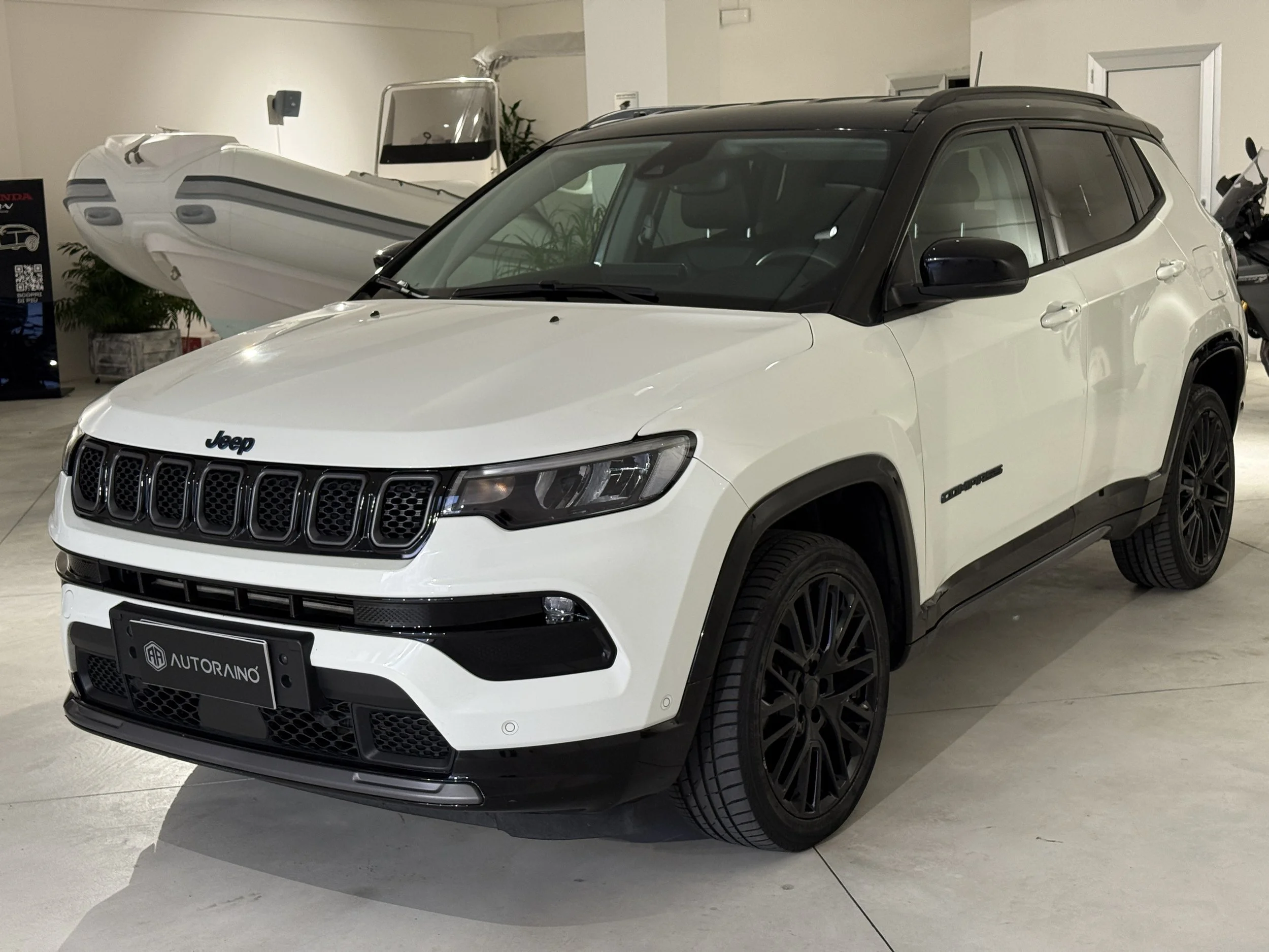 Jeep Compass 4xe Plug-In Hybrid