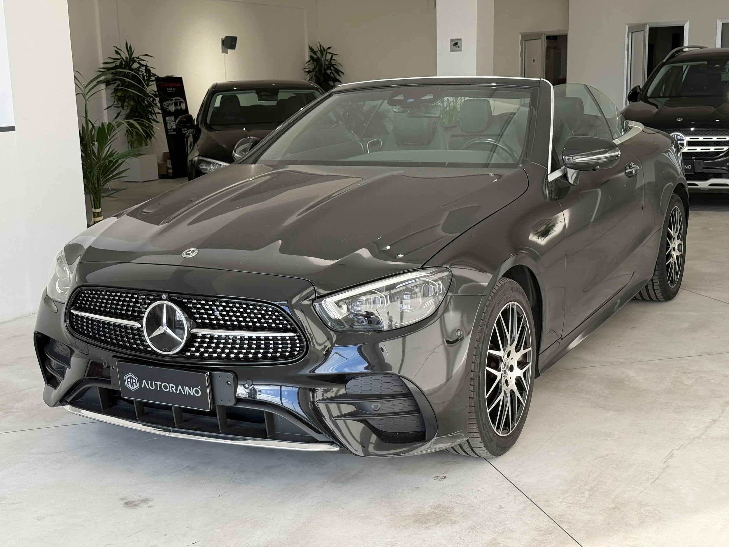 Mercedes-Benz E 220d Cabrio