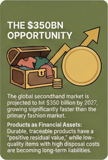 the opportunity of pre-loved