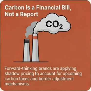 Your Carbon Isn't Just a Report. It's a Bill.