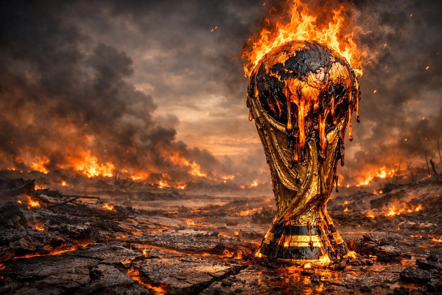 The World Cup 2026: Beautiful Game, Burning Planet
