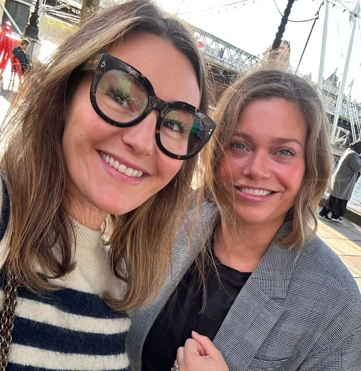 Who are Jo Ingham and Jo Ward of Our Fashion Fix - a  Conscious consultancy with both founders having 25 years plus experience in the retail industry as well as professional qualifications from Cambridge Institute of Sustainable Leadership.