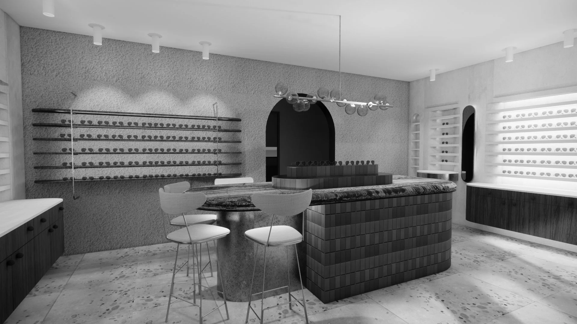NEW OPTOMETRY FITOUT LOCATED IN CHIPPING NORTON