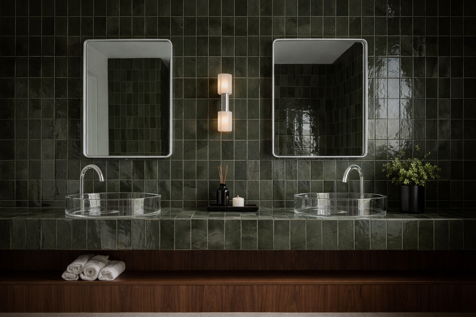 high end residential interior design of bathroom in paddington, sydney