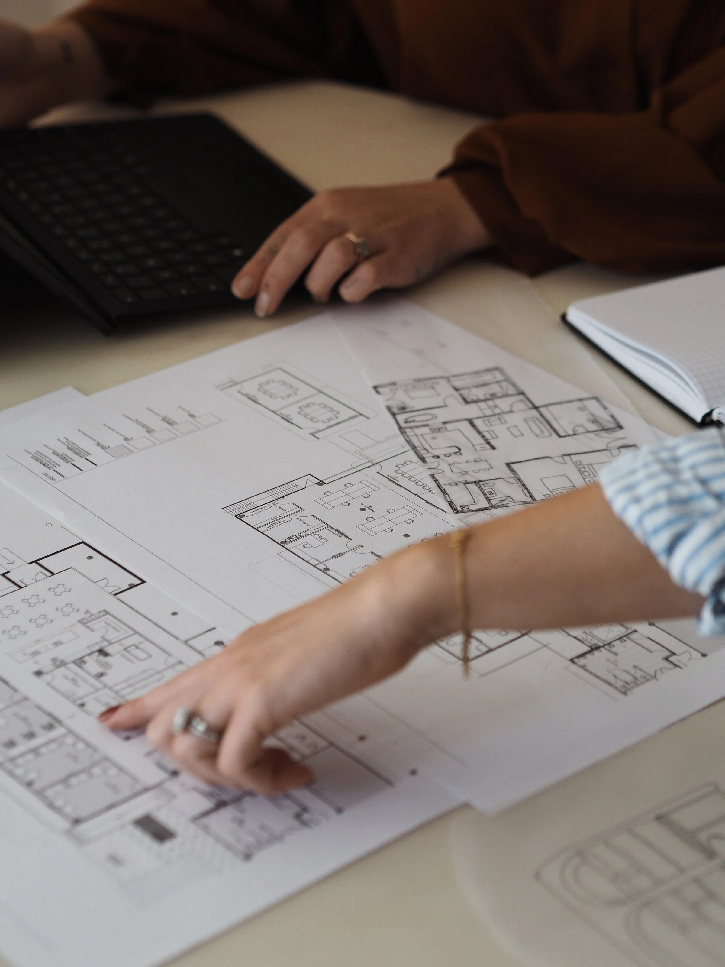Hustville interior Design Floorplan