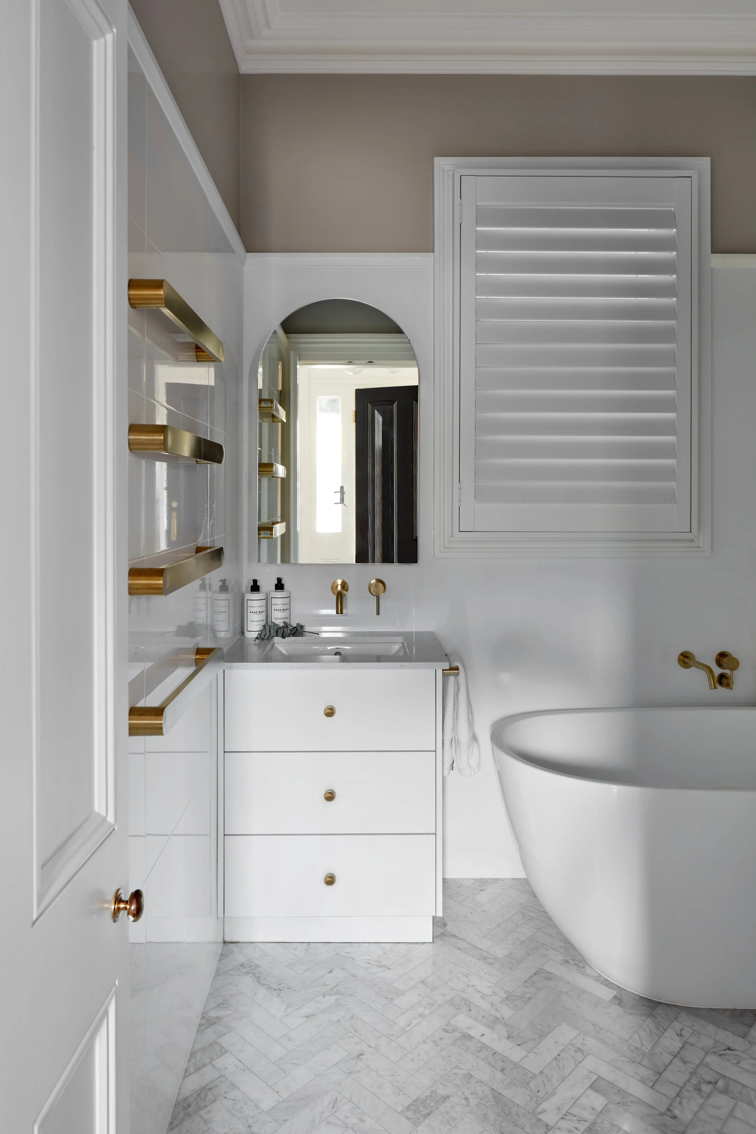 RENOVATED TRADITIONAL BATHROOM IN CONCORD