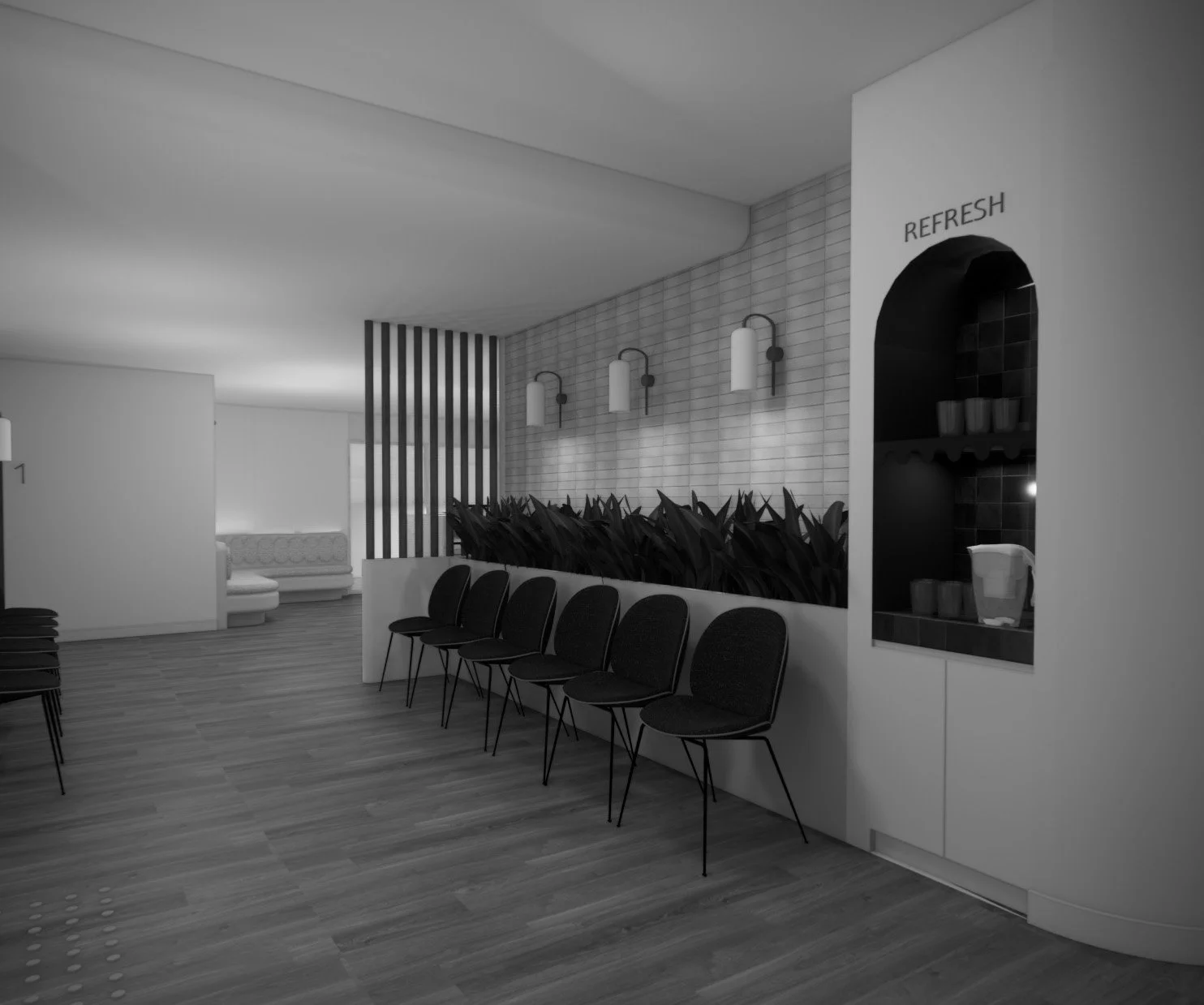 MEDICAL CENTRE INTERIOR DESIGN RENOVATION LOCATED IN CHIPPING NORTON