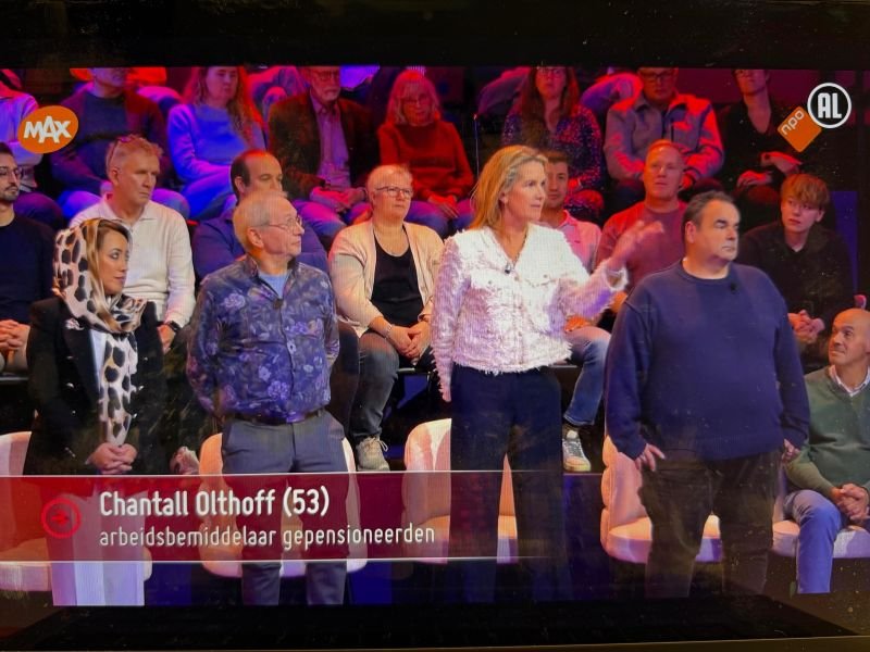 Chantall Olthoff in De toekomst is grijs: het debat
