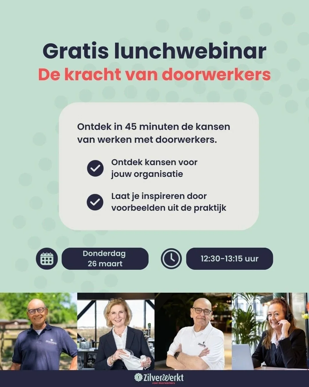Gratis lunchwebinar: De kracht van doorwerkers