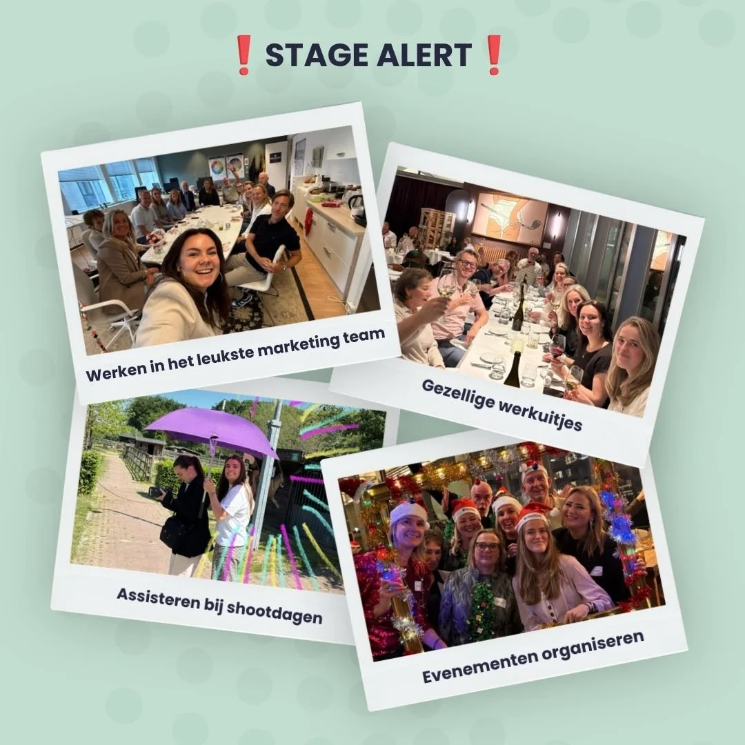 Stagiair(e) Marketing &amp; Communicatie 