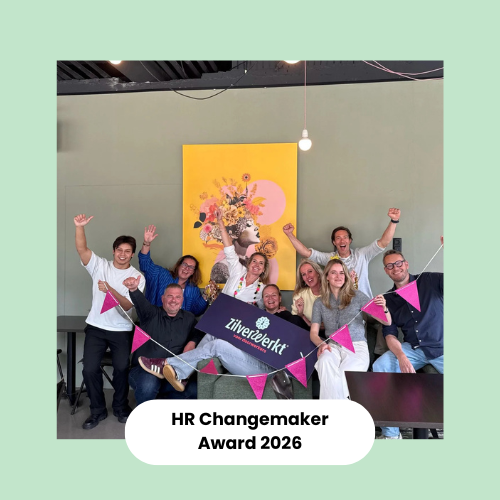 ZilverWerkt genomineerd voor de HR Changemaker Award 2026