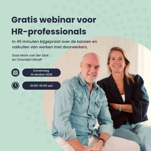 Gratis webinar: de kracht van doorwerkers: wat je vandaag moet weten over morgen. 