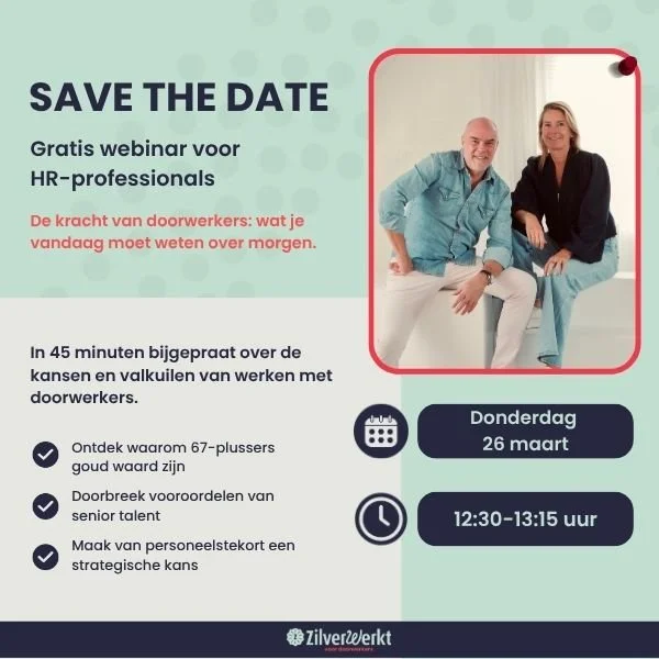 Gratis lunchwebinar: De kracht van doorwerkers