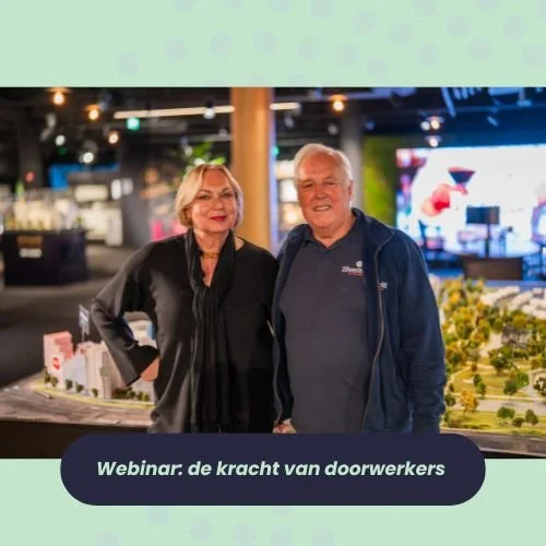 Gratis webinar: de kracht van doorwerkers: wat je vandaag moet weten over morgen. 