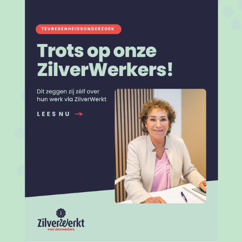 Doorwerken na pensioen: 96% van onze doorwerkers heeft plezier in hun werk