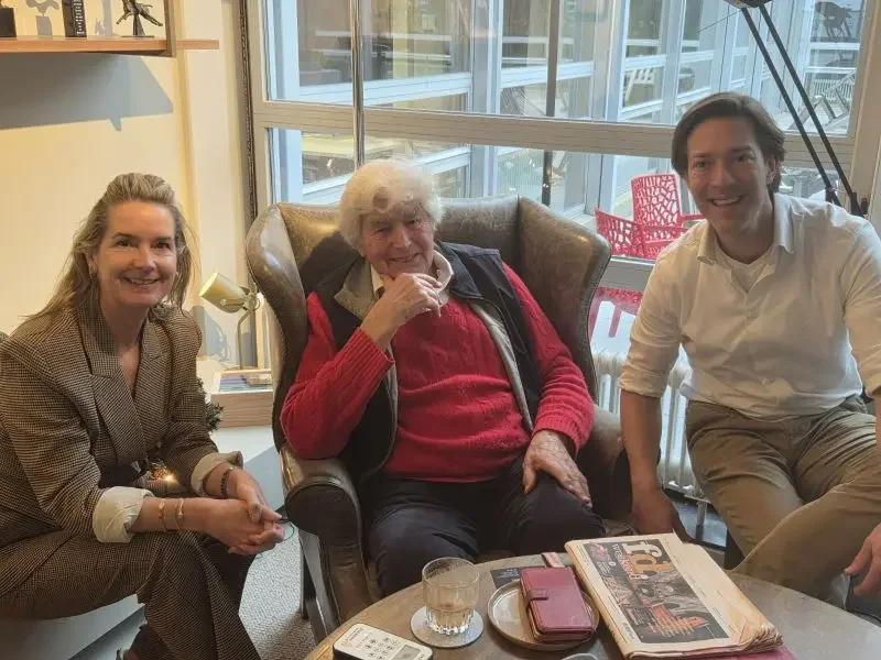 Cor van Zadelhoff over doorwerken na pensioen