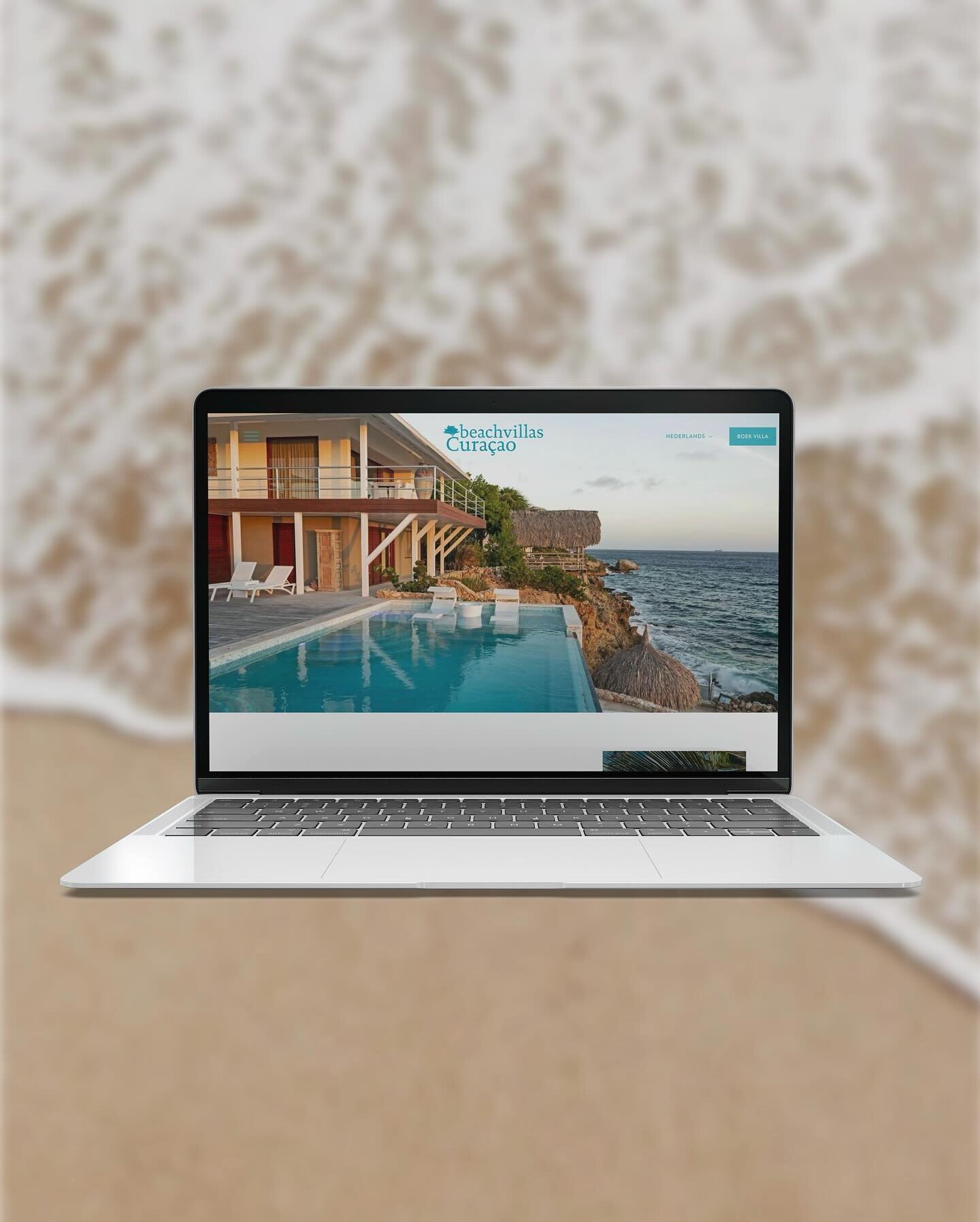 We&rsquo;re happy to share with you our new website including our two villas: Villa Beach View and Villa Private Beach. After more than 10 years of renting, it was time to renew our page to match it with the high-end style of our villas.☀️ From now o