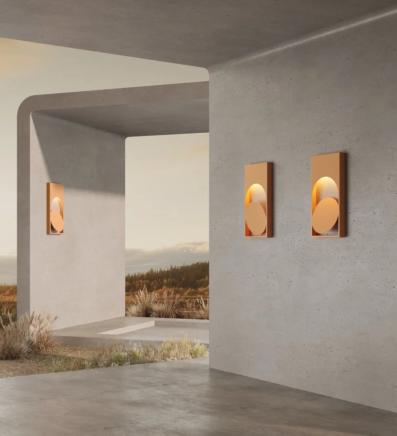 lampes murales extérieues design