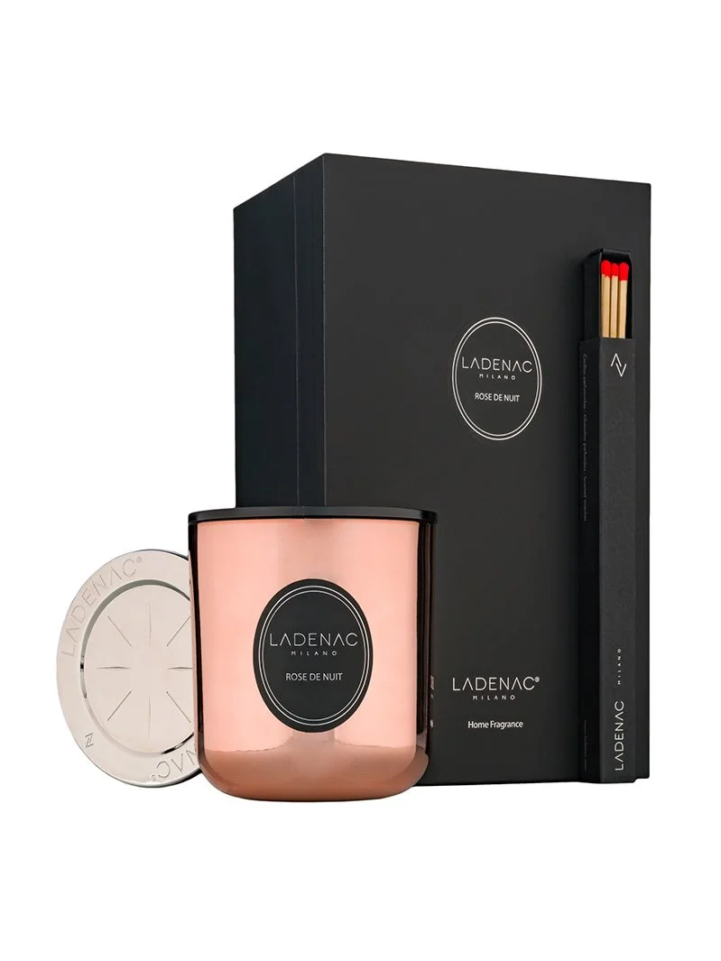 Bougie parfumée Or Rose Fleur de Fruit