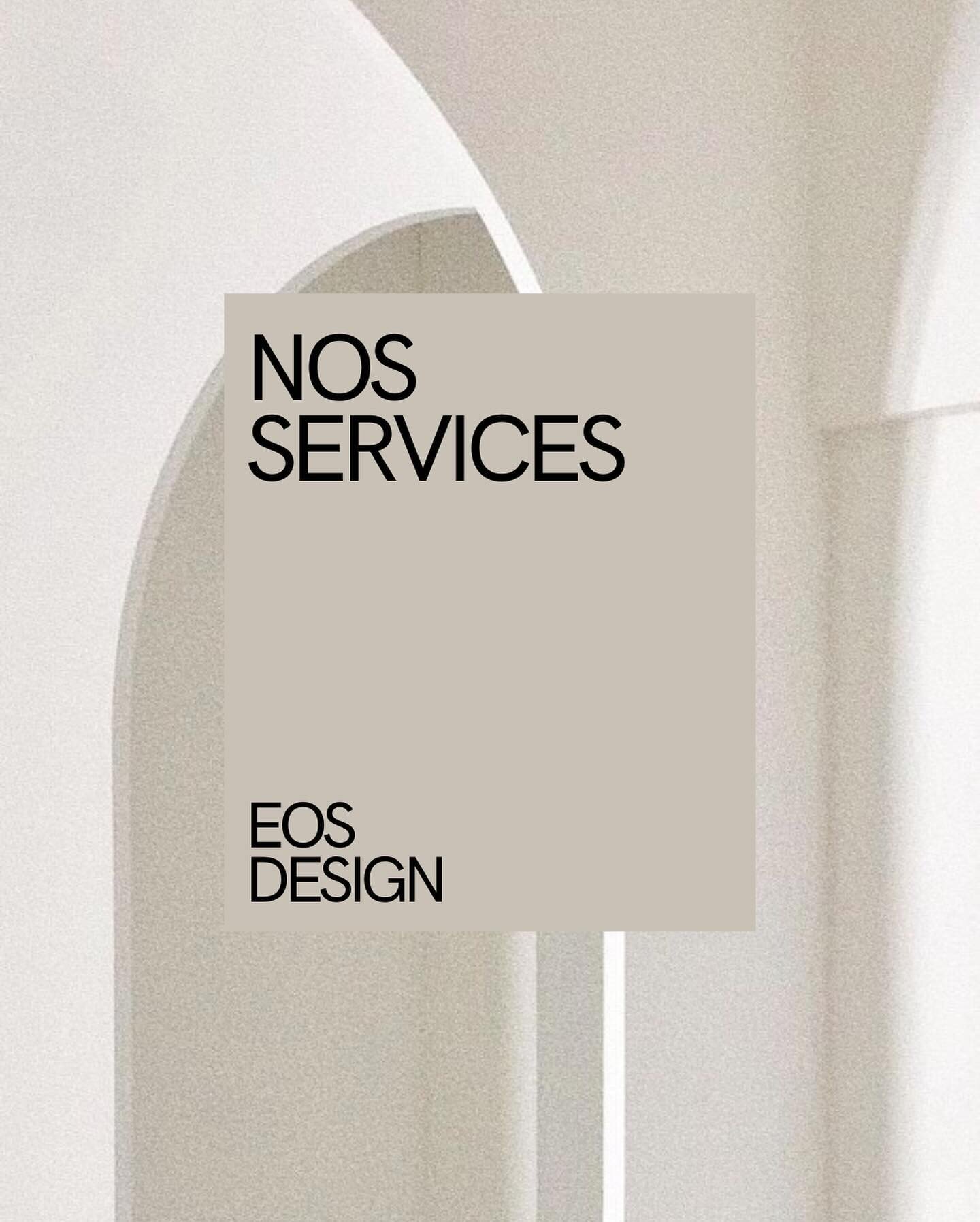 EOS Design n&rsquo;est pas seulement un magasin de meubles, nous proposons &eacute;galement plusieurs services adapt&eacute;s au entreprises 💼 

#eosdesign #design