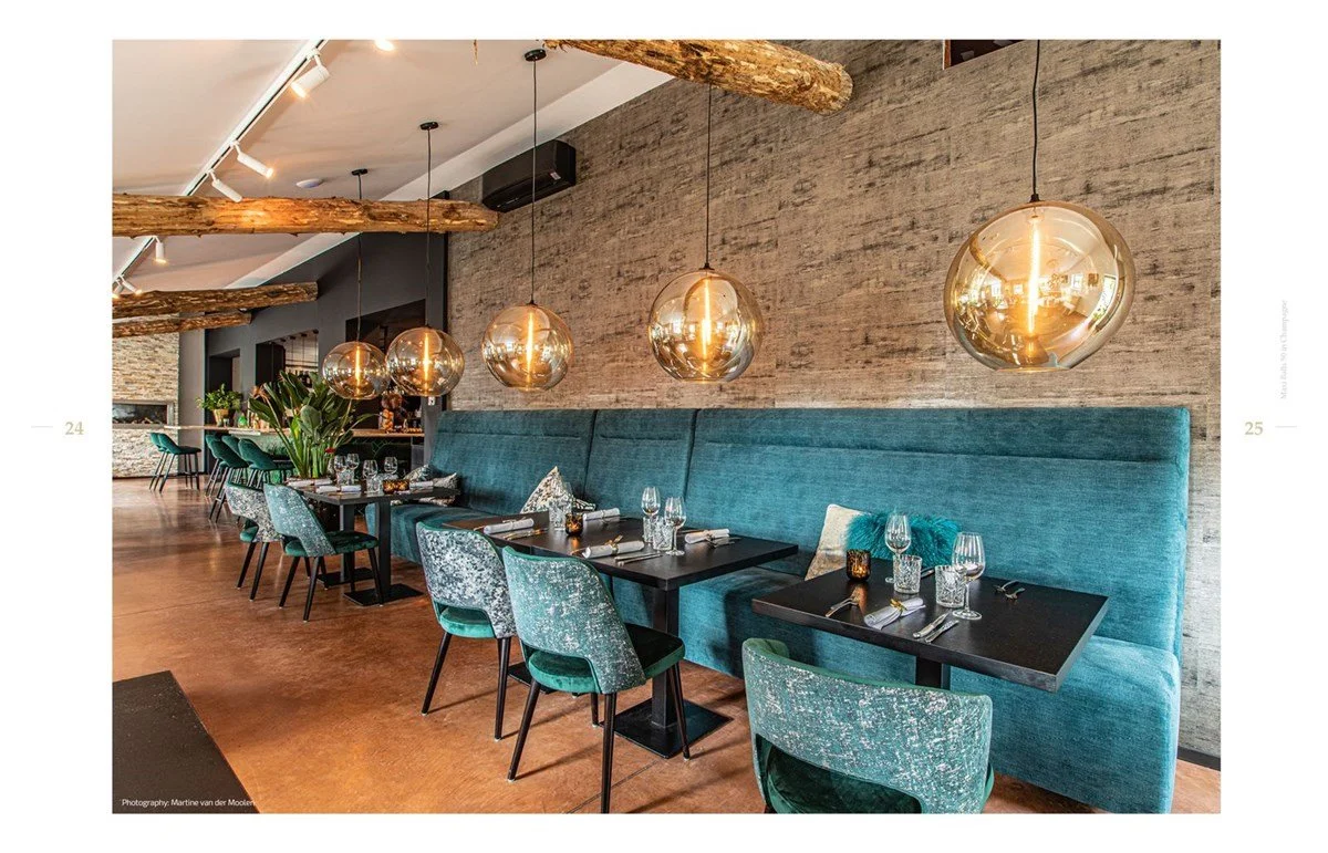 suspension de formes organiques